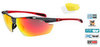 Очки Goggle Raven Race Black-Red