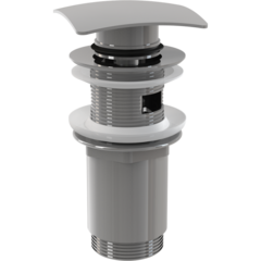 A393 Водослив для умывальника click/clack 5/4