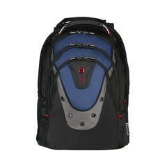 Рюкзак для ноутбука 17'' Wenger Ibex черный/синий