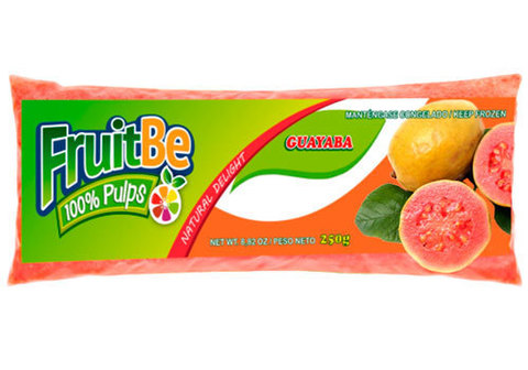 Замороженная мякоть гуавы, 200г