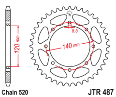 Звезда JT JTR487