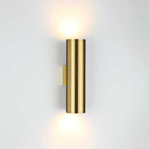 Настенный светильник Odeon Light Dario 3833/2WB