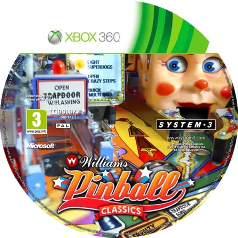 Williams Pinball Classics [Xbox 360]