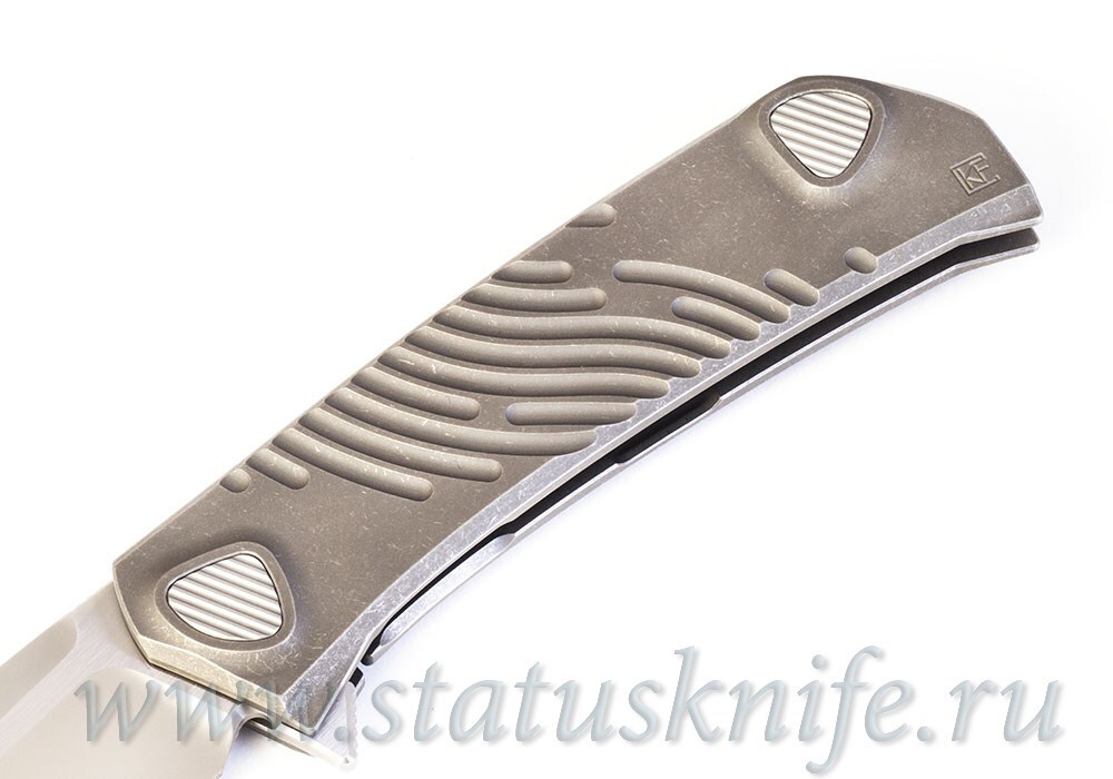 Нож CKF UMMU (Коныгин, M390, титан, циркути, MRBS)