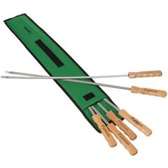 Шампур плоский Гурман 996 в чехле 6шт 60см