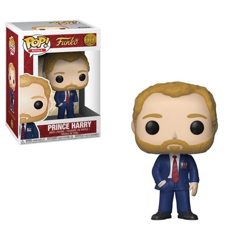 Funko POP! Royals: Prince Harry (06)