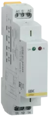 Реле импульсное ORM 01 конт 230B AC IEK  ORM-01-AC230