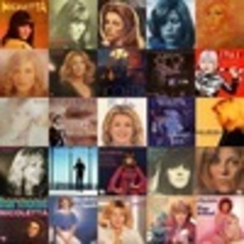 Nicoletta - Collection des albums et raretés / raretes 1967-2013 (18+14 releases)