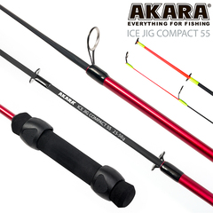 Уд. зим. 2 колена Akara Ice Jig Compact 50 гр. 55 см