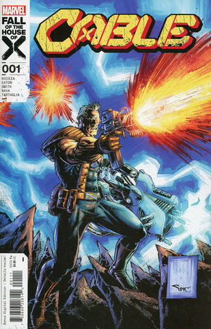 Cable Vol 5 #1 (Cover A)
