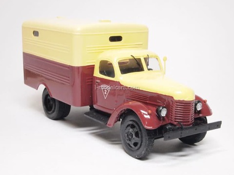 ZIS-150 (LAZ-150F AutoVan) 1953 Vector-models 1:43