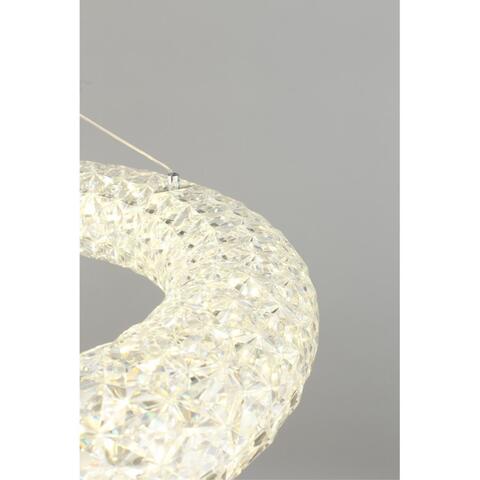 Подвесной светодиодный светильник Aployt Danuta APL.035.16.25