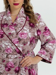 4500/1 Халат на поясе