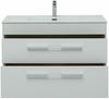 Aquanet 277509 Тумба Августа 100 (Flat) цв.белый глянец (277509)