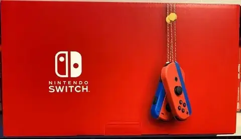 Игровая Консоль Nintendo Switch Издание Марио
