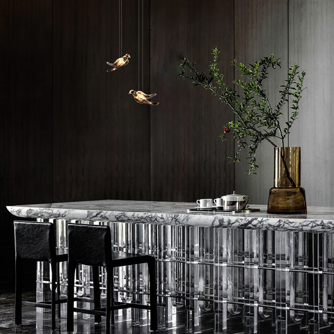 Подвесной светодиодный светильник Loft It Voa 10378P