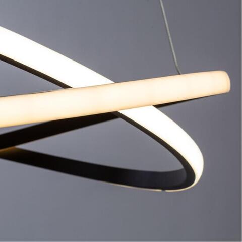 Подвесной светодиодный светильник Arte Lamp SWING A2522SP-2BK