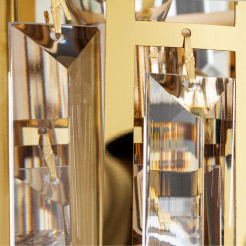 Настенный светильник Arte Lamp MINTAKA A1005AP-2GO