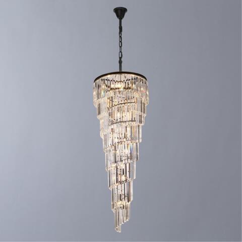 Подвесная люстра Divinare CHARLOTTE 3011/01 SP-18