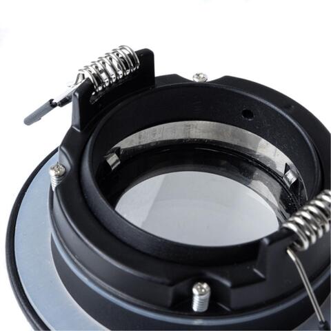 Встраиваемый светильник Arte Lamp GIRO A2867PL-1BK