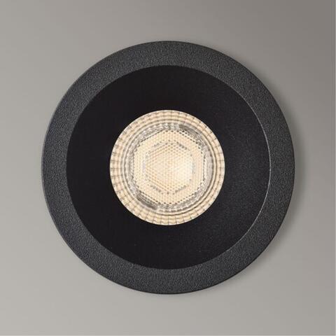 Встраиваемый светильник Arte Lamp DUCRE MINI A7093PL-1BK