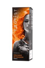 Гель с эффектом вибрации Volcano Of Passion со вкусом манго - 25 мл. - 