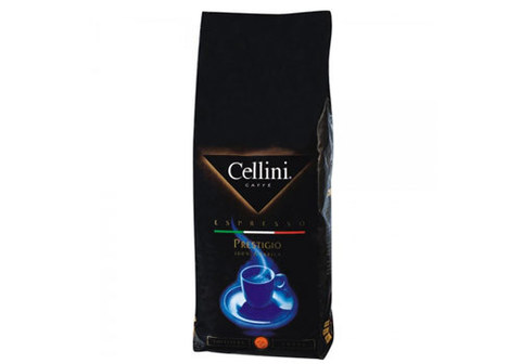Кофе зерновой Cellini Prestigo, 500г