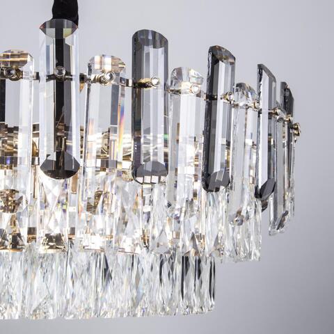 Подвесная люстра Modelux ML.9006.12 GD-SM