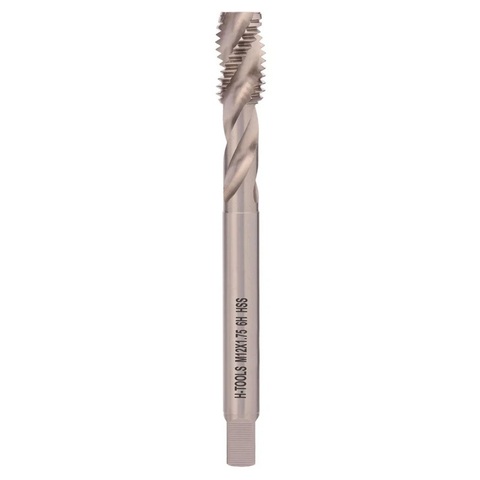 Метчик М22х2,5 (Машинный, винт.) DIN376 HSS-G 6h C/2-3P R35 140мм a=14,5 H-Tools 501100-D2-0220