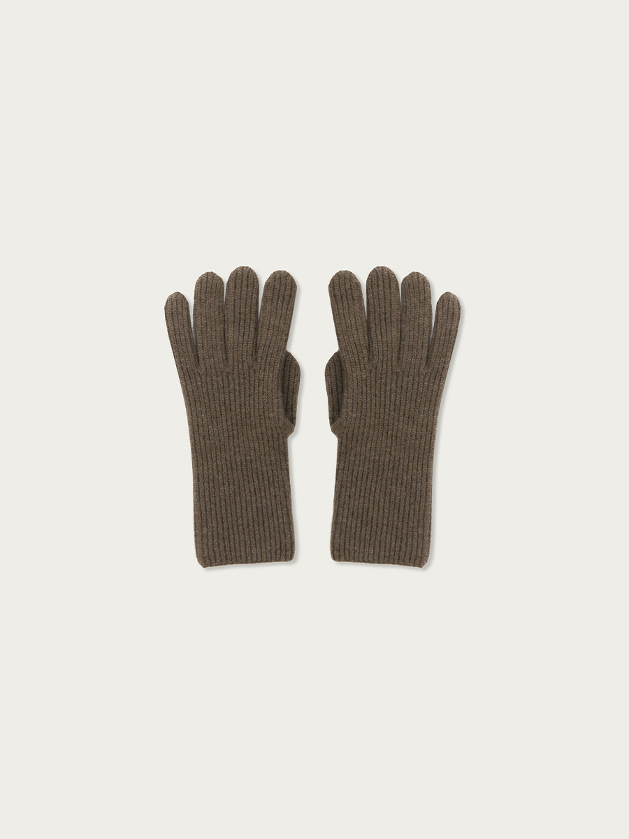 

Перчатки из шерсти, Кофейный