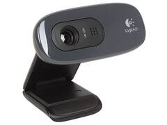 Веб-камера Logitech C270 HD WebCam, чёрный. 960-001063/960-000999