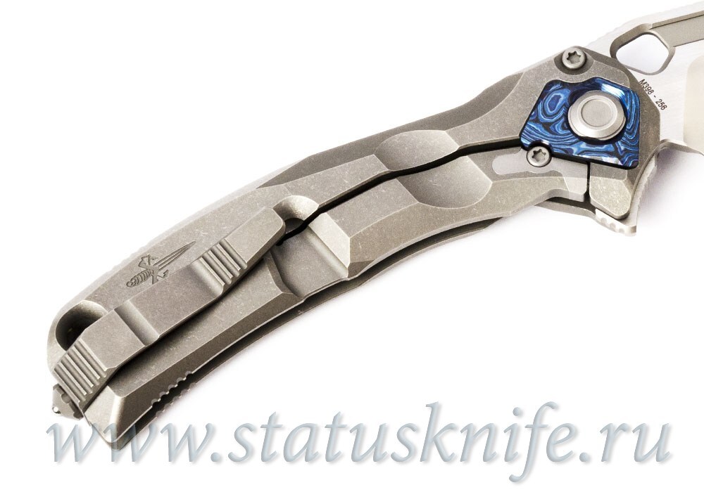 Нож CKF Ratax (A.Marfione, А.Коныгин, М398, интеграл)