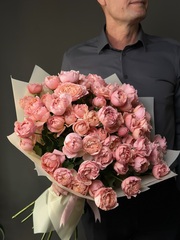 Кустовые розы сорт «JULIETA» (Кения)