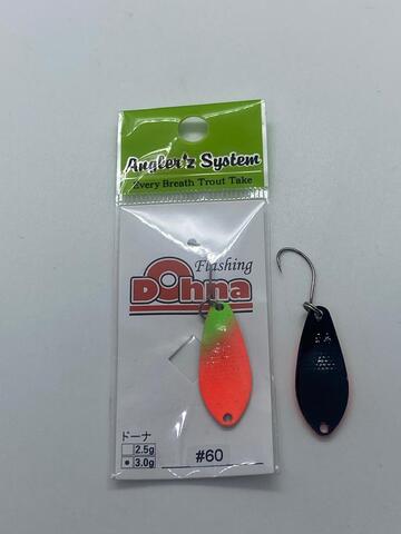 Блесна Anglers System Dohna 3g цвет #60