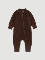 Утеплённый комбинезон Mjölk Brown Bear, на манжетах