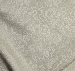 Костюмно-плательная ткань жаккард, 300 гр/м.п., 100% п/э, 150 см, бежевый