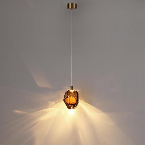 Подвесной светодиодный светильник Odeon Light GEMME 7112/4LB