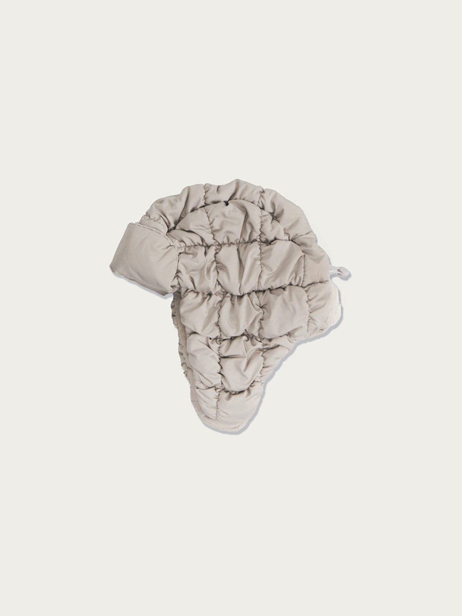 

Шапка-ушанка Стокгольм, Светло-серый