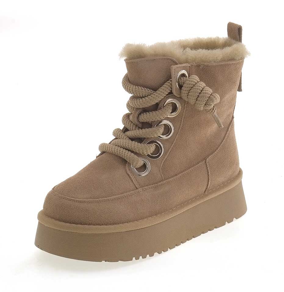 Ботинки женские SPUR SZ642_01CH-TP коричневые