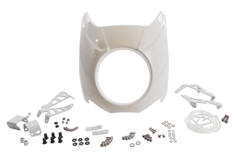 Передний обтекатель Classic Trophy BMW R1200R (-2014), неокрашенный