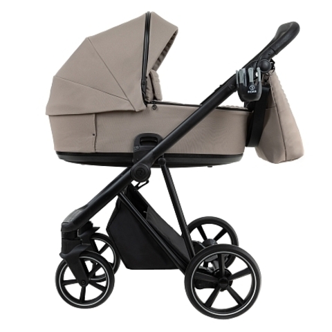 ROAN Коляска 2 в 1 Sol короб + прогулка Hazel/Black