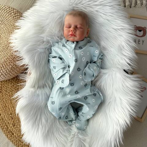 Комбинезон слип на молнии