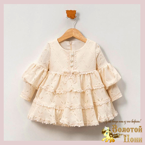 Платье хлопок детское (68-86) 251108-A1354