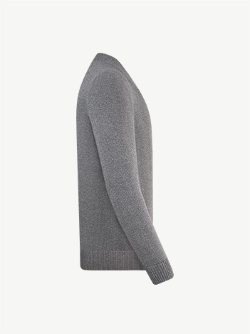 Кардиган с пуговицами из экохлопка