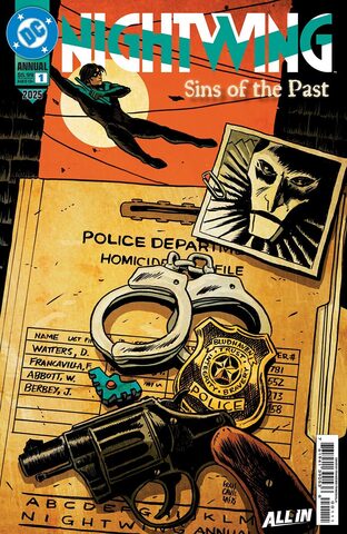 Nightwing Vol 4 2025 Annual #1 (Cover A)