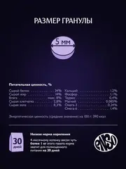 ENSO CF Perfect start сухой корм для котят, беременных и кормящих кошек (ягненок,тыква) 1,5 кг