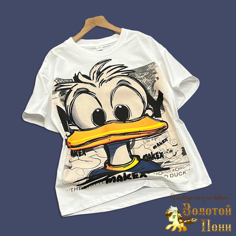 Футболка хлопок подр (140-170) 251128-SSD124