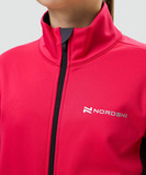 Детская тренировочная куртка Nordski Jr. Advance Pink/Black