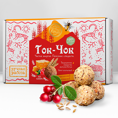 Ток-чок пшеничный с клюквой, Алтын Бай