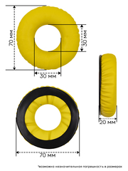 Амбушюры и оголовье для наушников Sennheiser HD25, HD25-1, HD25-1II, HD25SP, HMD25